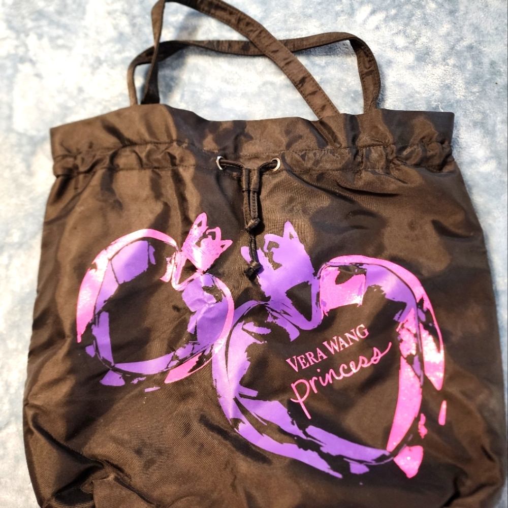 Vera Wang Vinyl Tote Bag